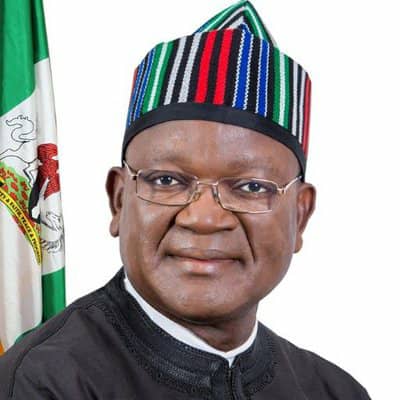Benue State Governor - Samuel Ortom
