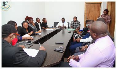Young Lawyers Forum Visit New NBA Chairman
