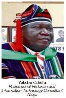 Prof Ochefu
