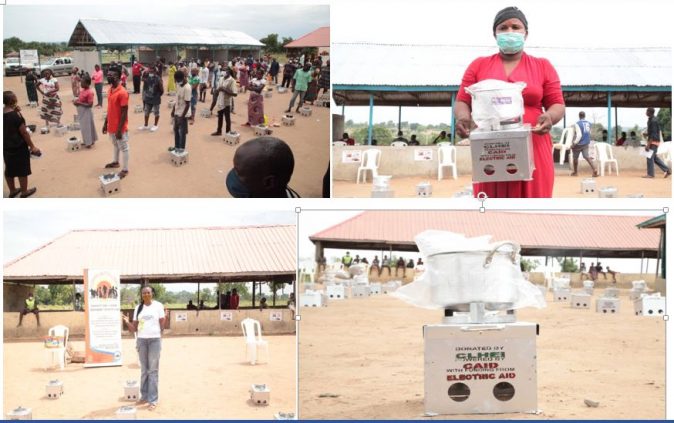 COMMUNITY LINKS EMPOWERED ABAGENA IDPs WITH SOLAR ELECTRICITY, COOKING GADGETS