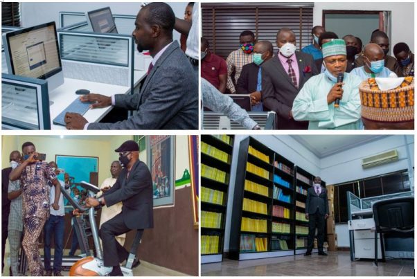 NIGERIAN BAR ASSOCIATION ILORIN BRANCH COMMISSIONS SPORTING AND E-LIBRARY FACILITIES