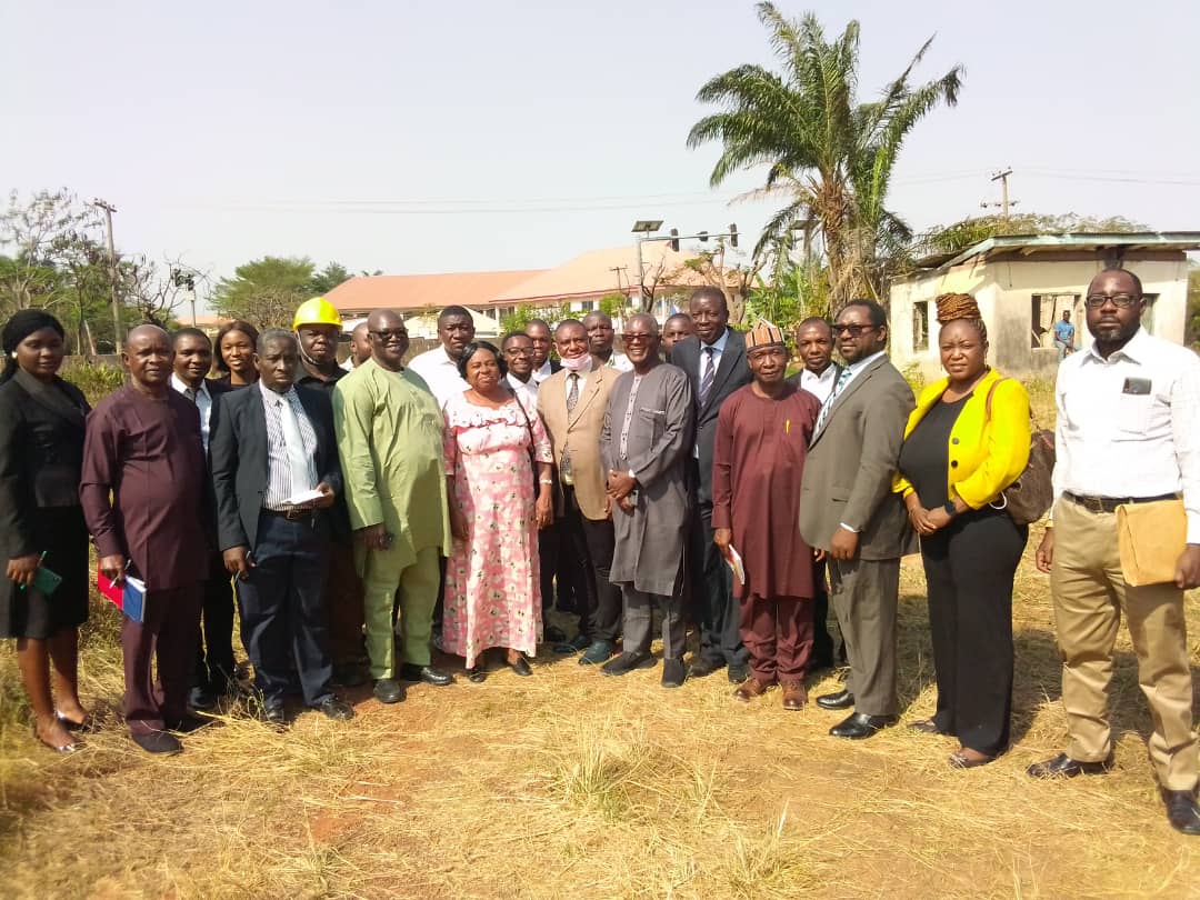 Cross section of Federal High Court Representatives, NBA Makurdi Members and Contractors*