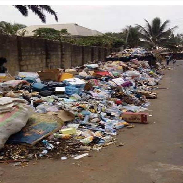 Makurdi City Evolving into Refuse metropolis