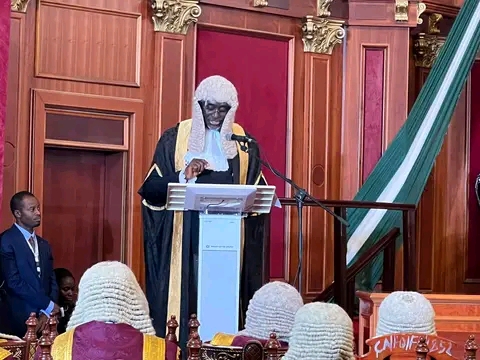 NBA PRESIDENT DEMANDS DELIBERATE INVESTMENT IN THE WELFARE OF JUDGES