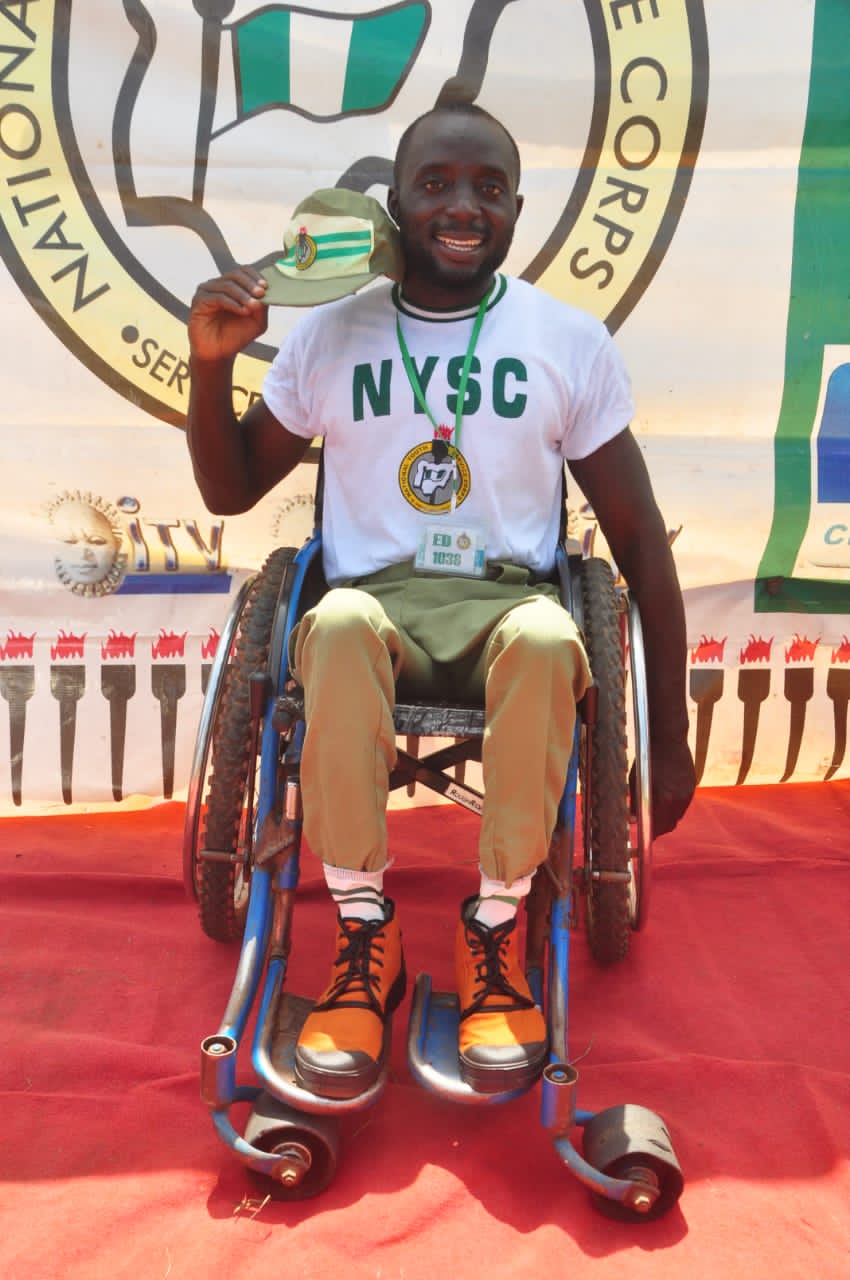 Peter Gwer : A Kopa With Disability that gave Feet to 50 Cripples