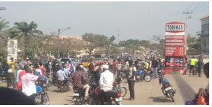 PMS Hike: Makurdi Residents Shutdown Gas Stations