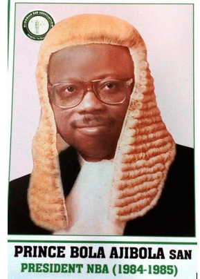 NBA PRESIDENT MOURNS PRINCE BOLA AJIBOLA, SAN