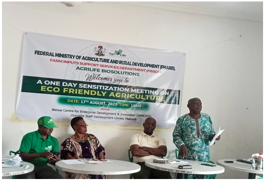 Stakeholders on Agricultural Practices Charged Farmers on Organic Farming