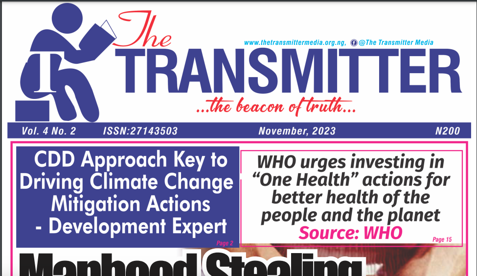 Full copy, November Edition of The Transmitter news in PDF