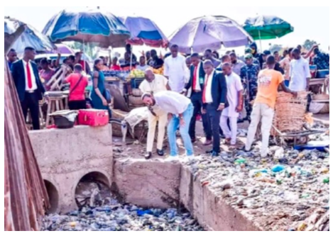 Jubilation As Governor Alia take Steps to Prevent Pending Flood Disaster In Makurdi