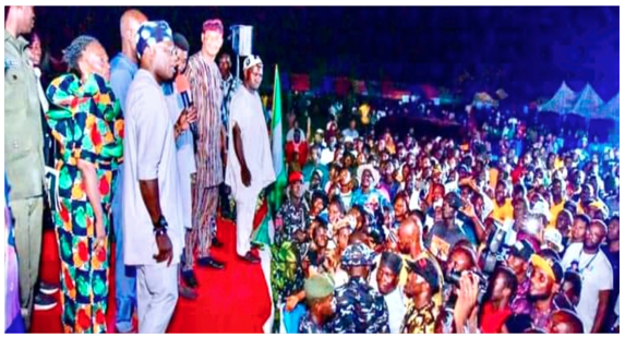 Benue Residents Commend Governor Alia For His “thank You Tour” Initiative Benue Residents Commend Governor Alia For His “thank You Tour” Initiative