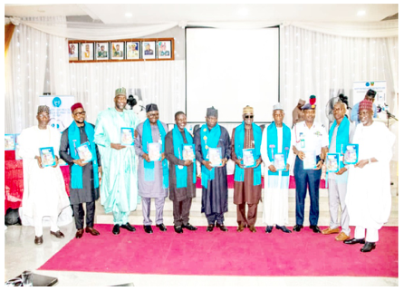 SPSP International Convention-Kaduna 2024: Founder Inducted into Hall of Fame