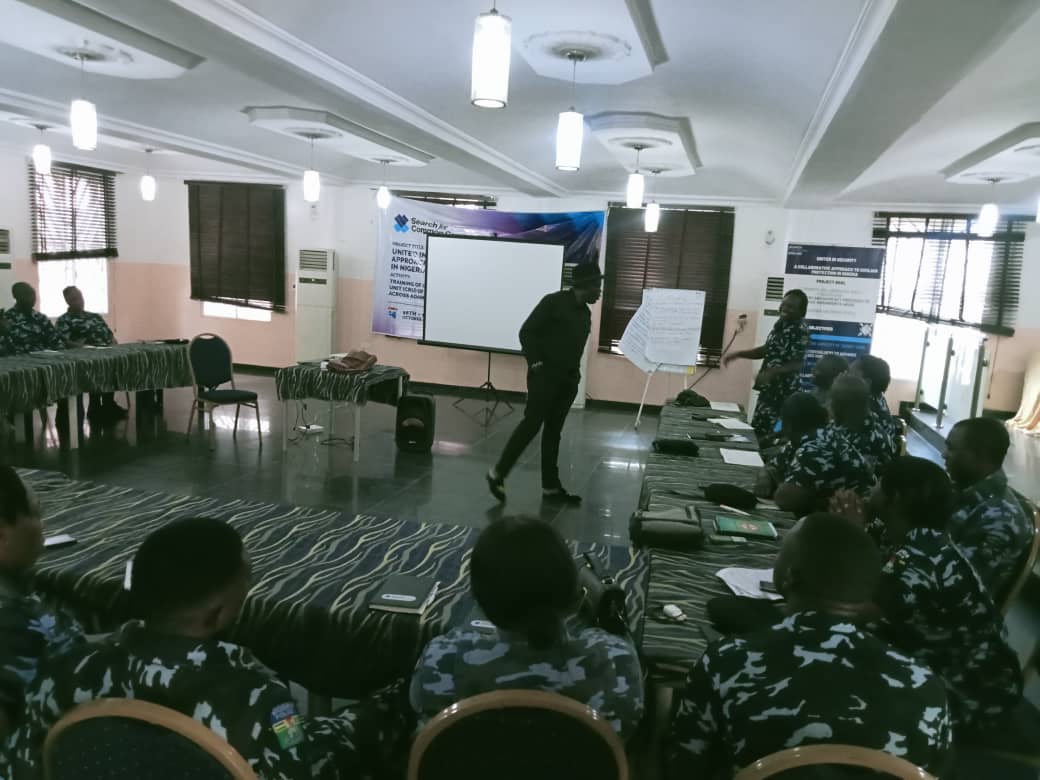 UNITED IN SECURITY: Expert Called for Reforms as Search for Common Ground Trained Police Officers in Benue State.