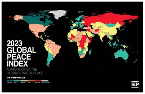 Global Peace Index Report: Nigeria Ranking Out Of 163 Countries Disturbing