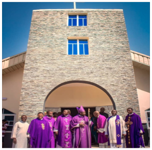 Amazing Xmas Gift: Justice Lilian Tsumba Donates Church To Nasarawa Community