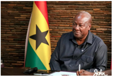 Ghana’s President-elect John Mahama Outlines Roadmap For Prosperous 2025