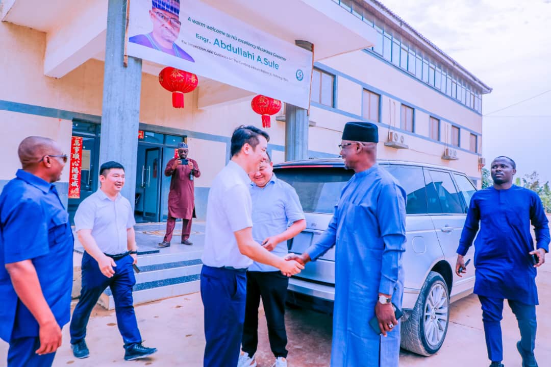 100 NASARAWA STATE INDIGENES TO ACQUIRE LITHIUM REFINING SKILLS IN CHINESE PLANT AT SHAGAMU, OGUN STAT
