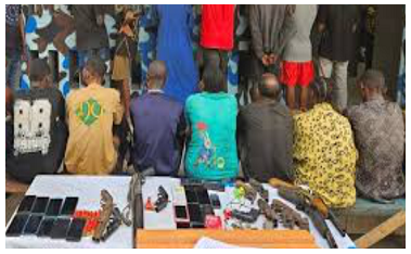 Police Uncover 2 Gun-making Factories in Benue
