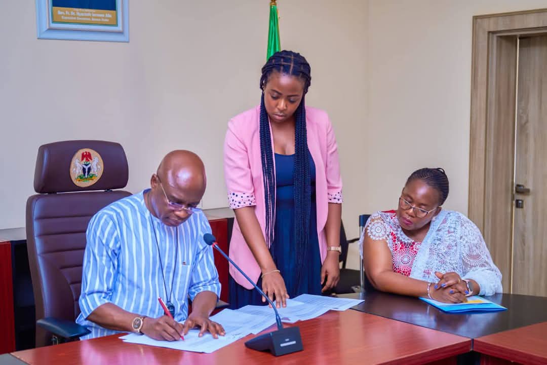 ALIA SIGNS EXECUTIVE ORDER ESTABLISHING BENUE GEOGRAPHIC INFORMATION SYSTEM (BENGIS)