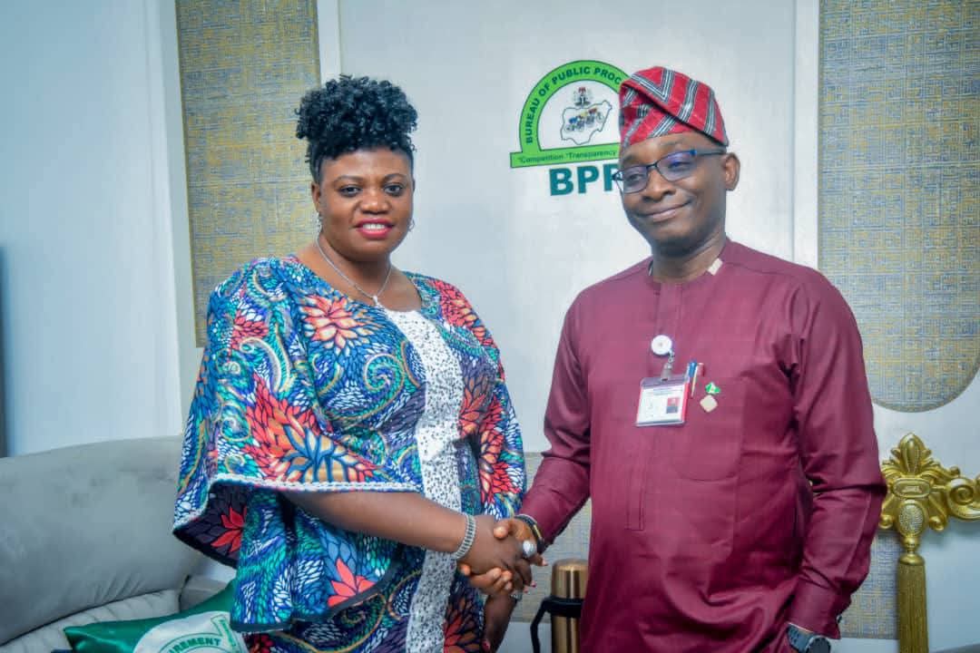 BENUE SUBEB BOSS VISITS DG BPP, TO STRENGTHEN PROCUREMENT IN CONTRACT EXECUTION