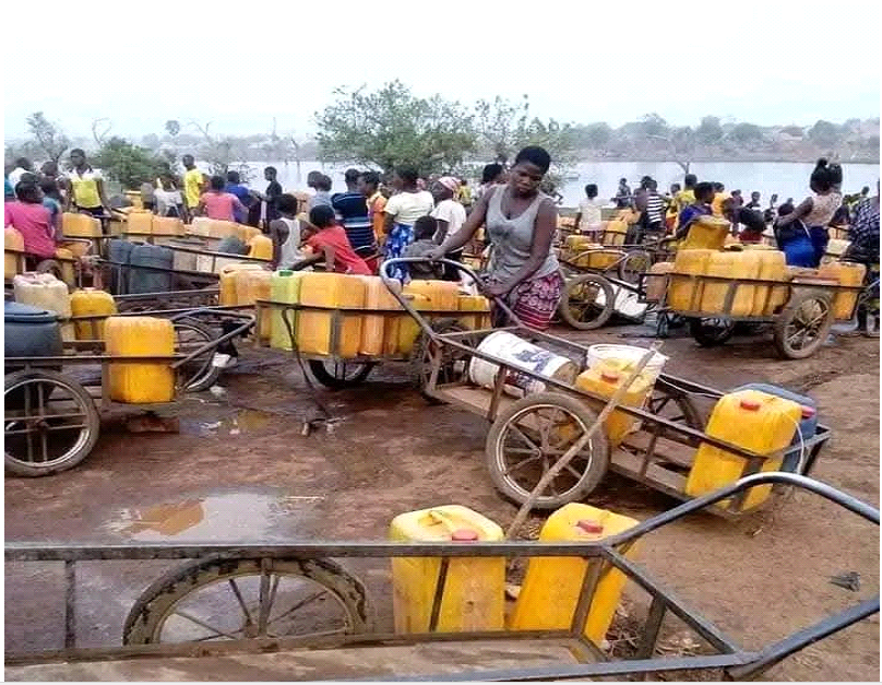 INSECURITY, WATER SCARCITY: DOUBLE TRAGEDY FOR NAKA TOWN
