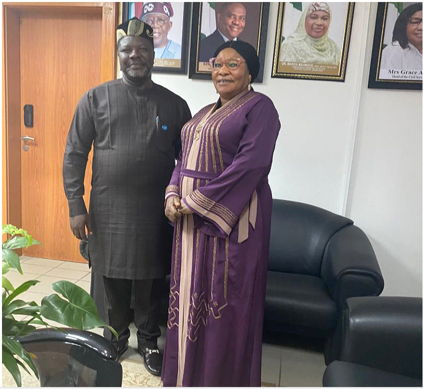 GRACE ADAYILO’S ELEVATION: VICTORY FOR GENDER POLICY IN NIGERIA -SPSP PRESIDENT