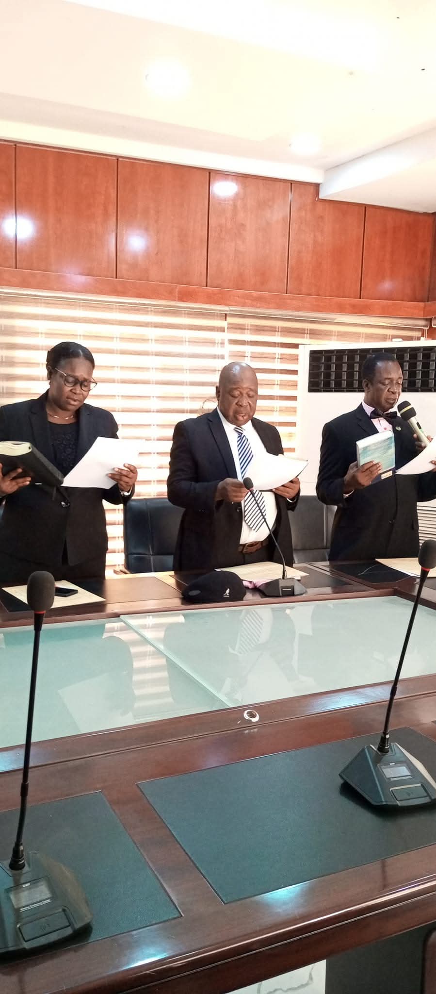 JUSTICE IKPAMBESE CHARGES RECONSTITUTED LG APPEAL TRIBUNAL TO DO ITS JOB DELIGENTLY WITHOUT PLEASING ANYBODY