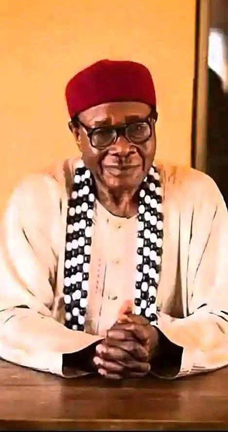 EX- BENUE GOVERNOR, ORTOM MOURNS THE DEATH OF HRH JAM GBINDE