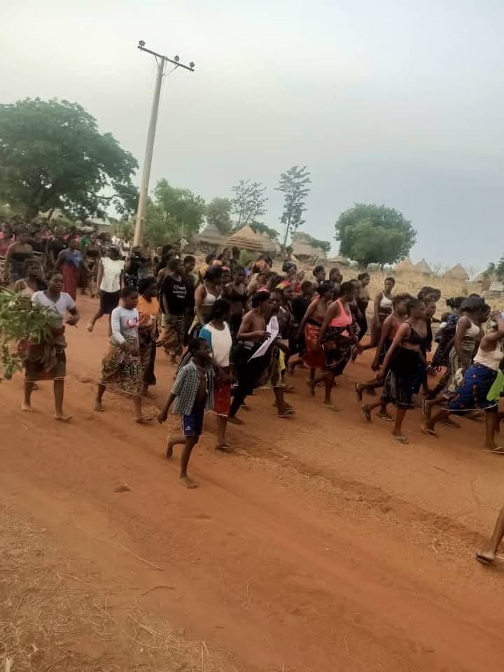 NON-VIOLENT PROTEST IN A GANDHI-STYLE GETS A WIN FOR IKYAIOR WOMEN IN TARABA STATE