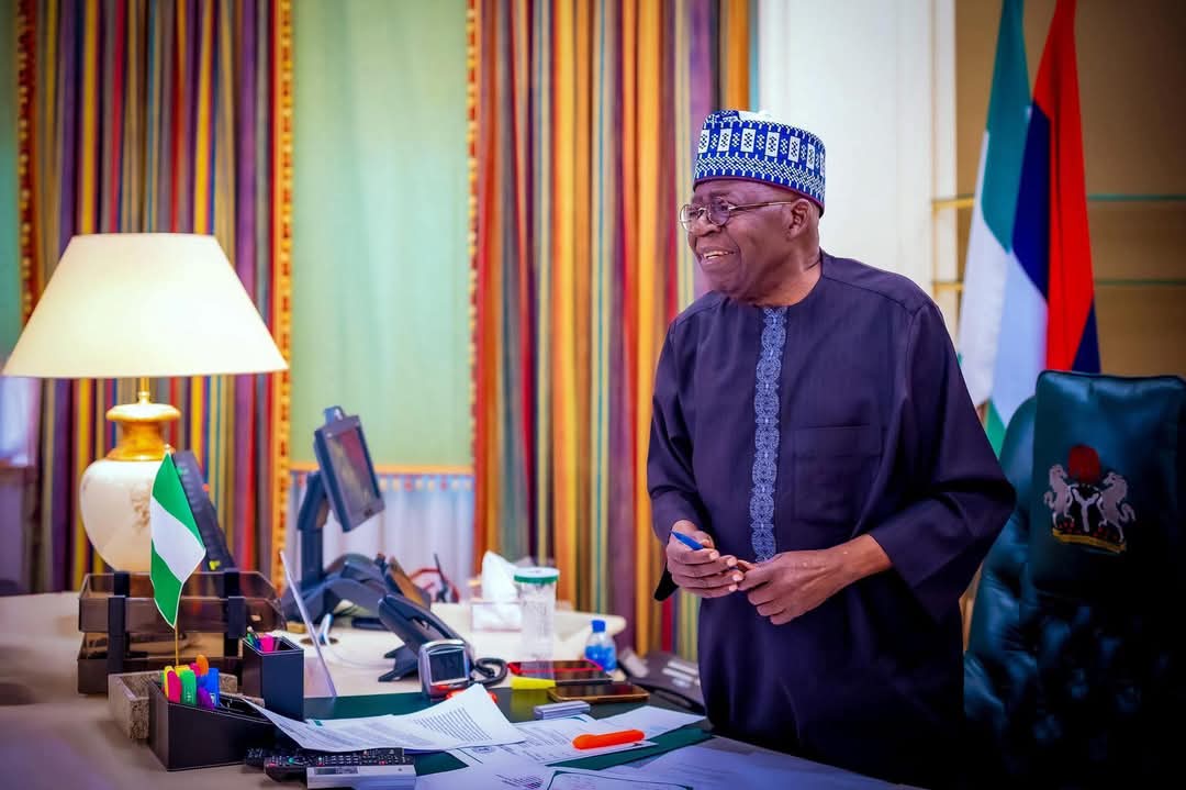 PRESIDENT TINUBU DEPARTS FOR LAGOS TO MARK ECOWAS’S 5OTH ANNIVERSARY, COMMISSION PROJECTS