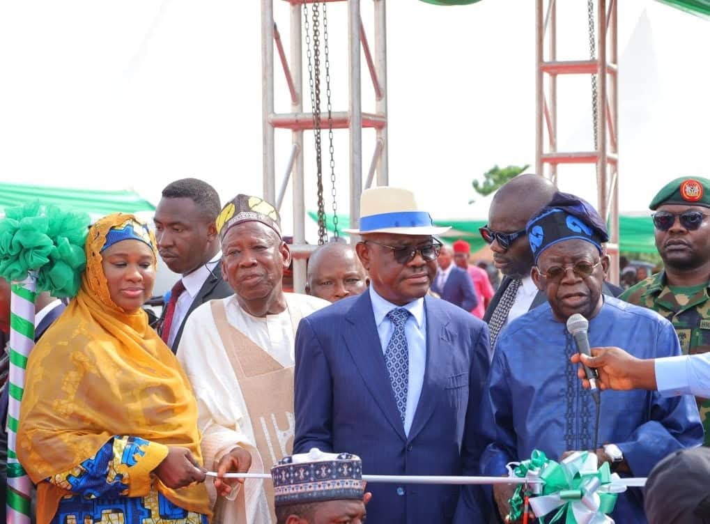 PRESIDENT TINUBU COMMISSIONS 15KM A2 TO PAI ACCESS ROAD IN KWALI AREA COUNCIL