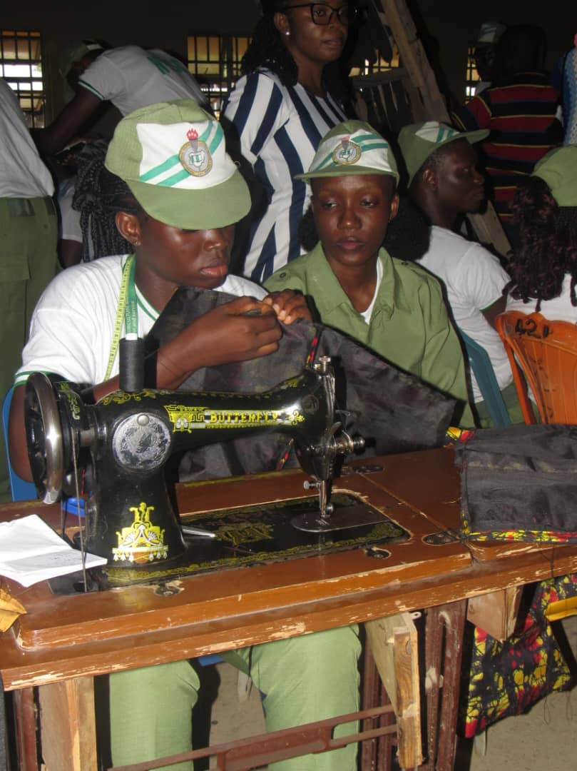Benue NYSC Coordinator Urges Corps Members to Utilise SAED Skills for Post-Service Employment0