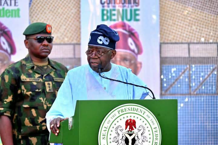 TINUBU DIRECTS SECURITY AGENCIES TO ARREST KILLERS IN BENUE, ADVISES GOV. ALIA TO SET UP PEACE COMMITTEE TINUBU DIRECTS SECURITY AGENCIES TO ARREST KILLERS IN BENUE, ADVISES GOV. ALIA TO SET UP PEACE COMMITTEE