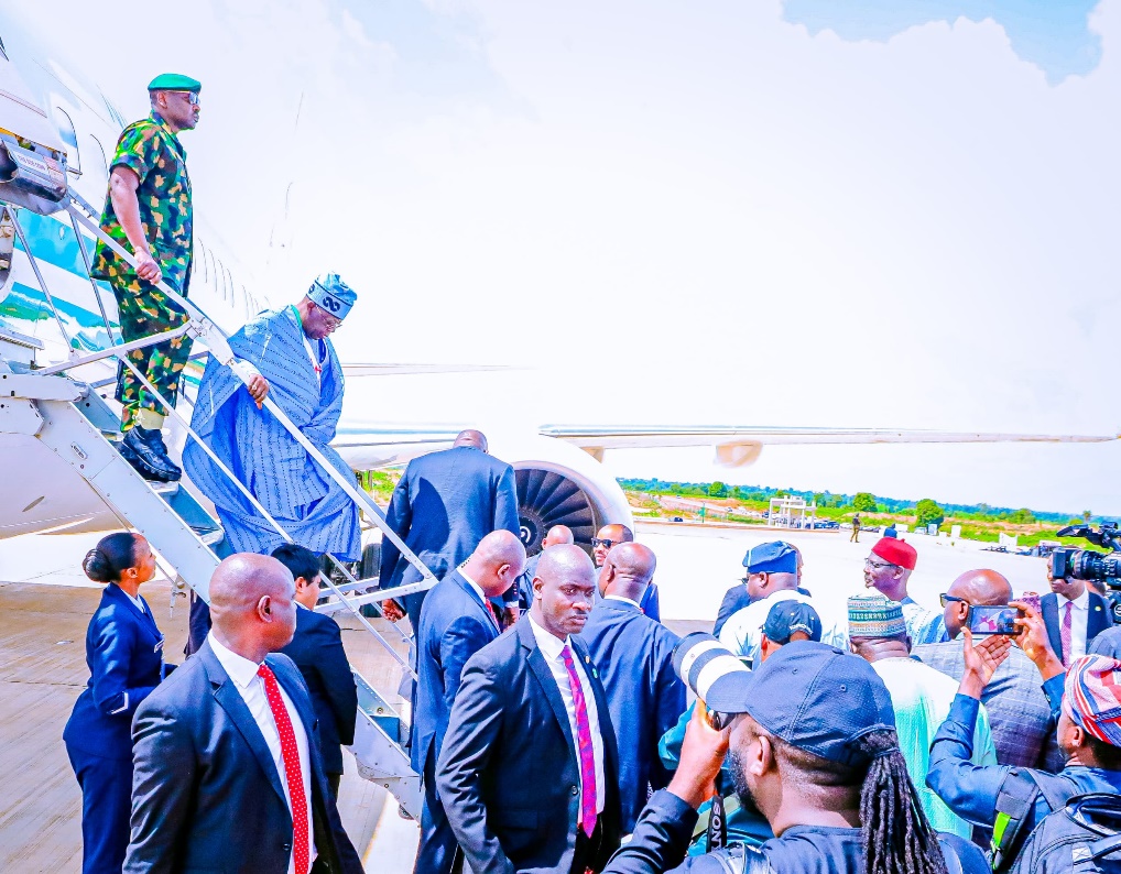 LAFIA WEARS A SPARKLING LOOK AS TINUBU TOUCHED DOWN IN NASARAWA STATE