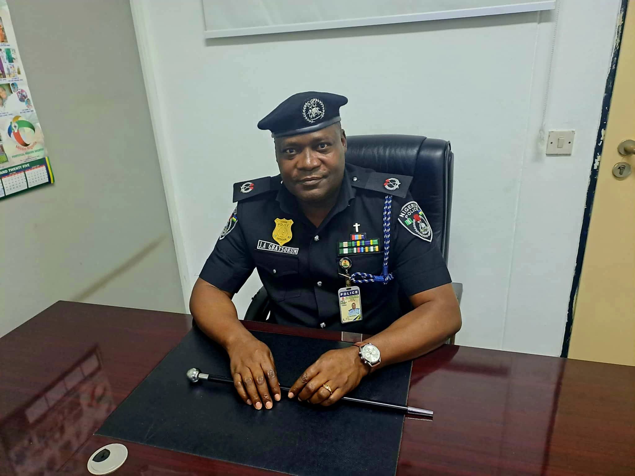 CATHOLIC PRIEST MAKES HISTORY AS FIRST NIGERIAN CATHOLIC VICAR TO BE PROMOTED TO THE RANK OF ACP