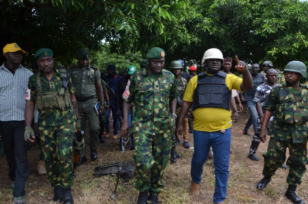 OPERATION WHIRL STROKE COMMANDER REASSURES AGATU LGA OF GOVERNMENT’S COMMITMENT TO SECURITY