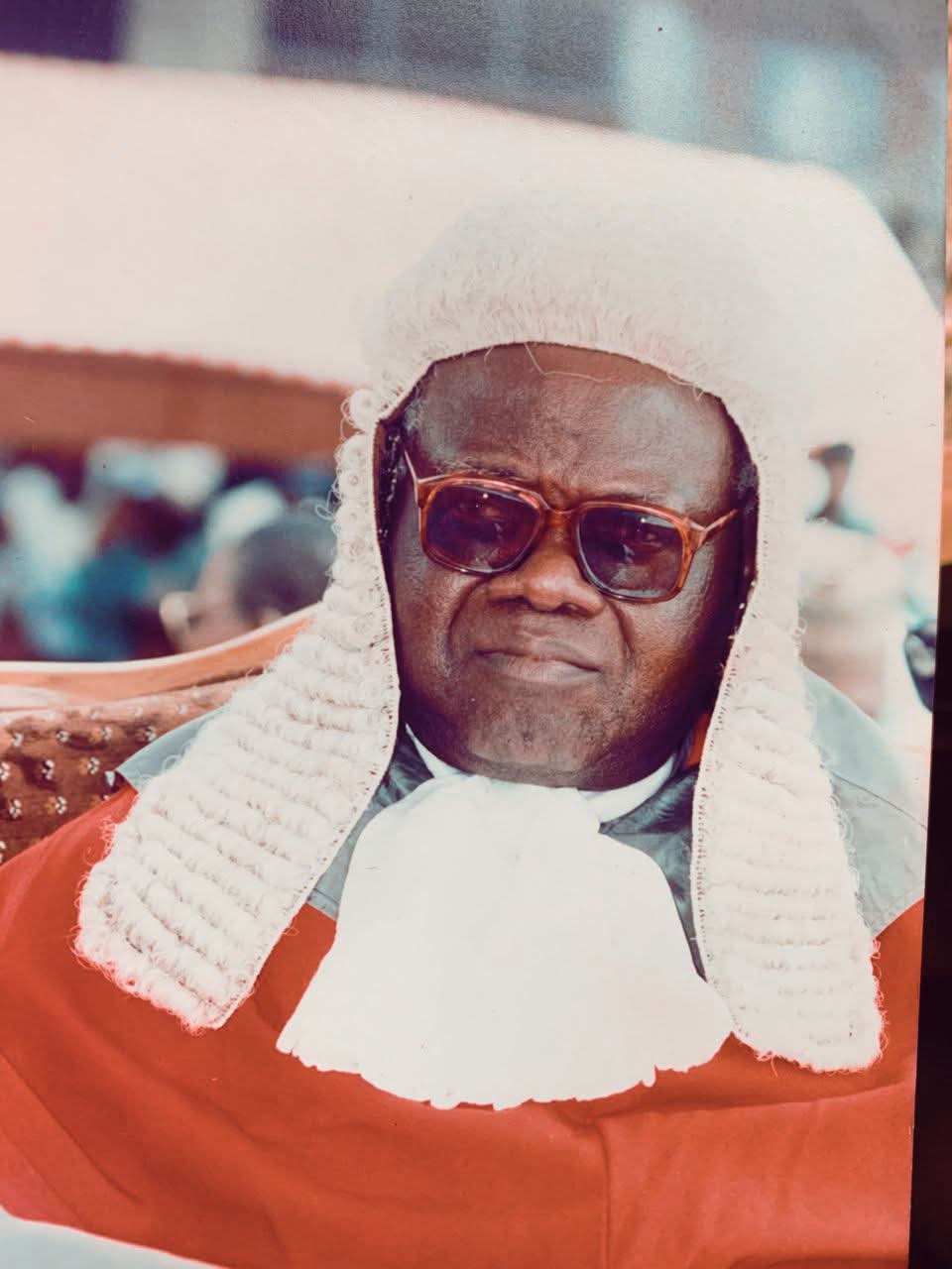 NOTIFICATION OF DEATH AND BURIAL ARRANGEMENTS OF HON. JUSTICE TERNA U-FEFA PUUSU
