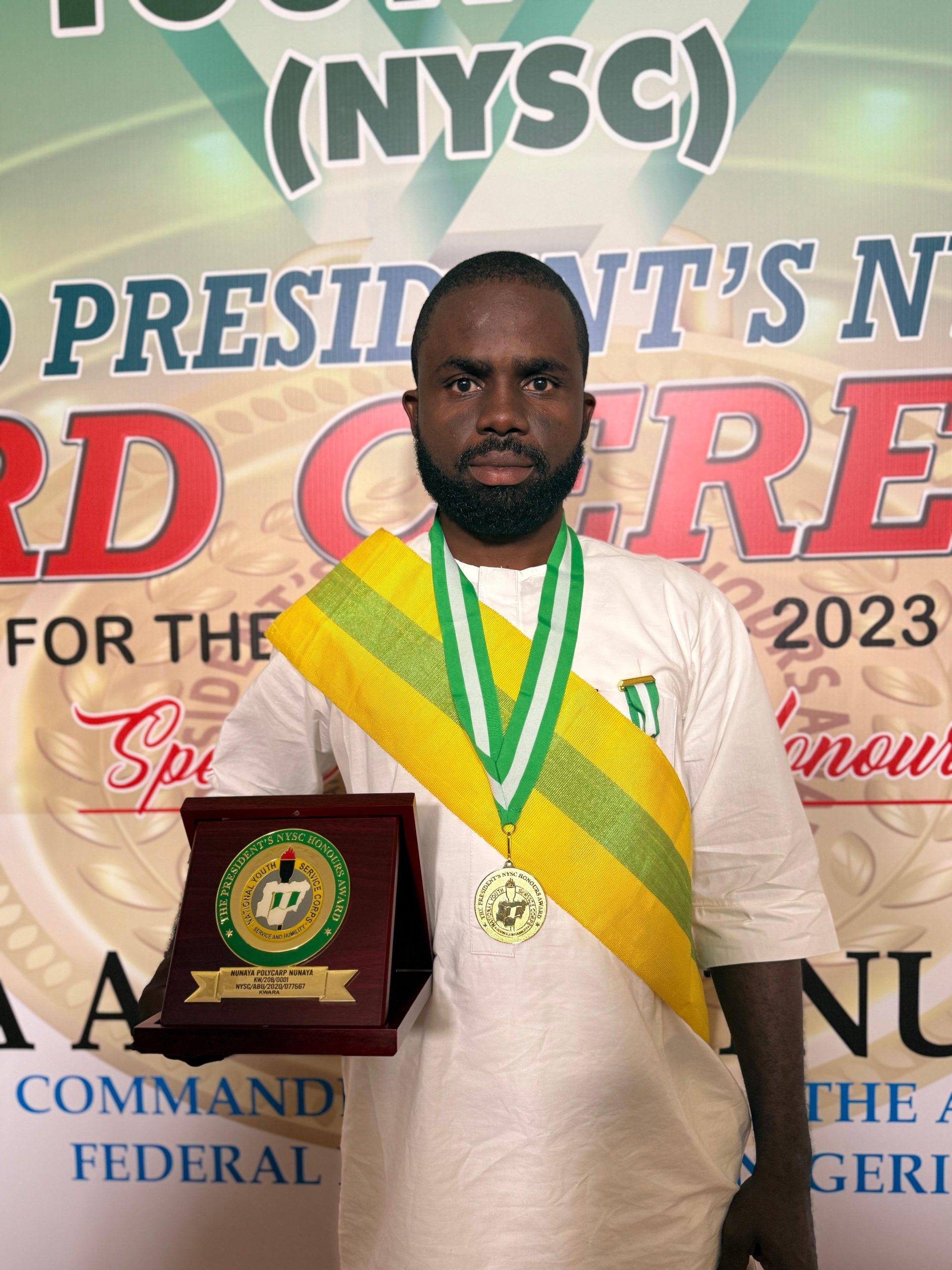 The Journey That Brought NYSC Presidential Honours