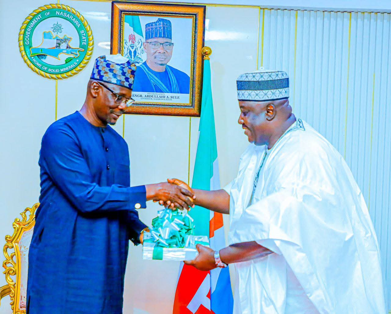 GOVERNOR SULE ORDERS INVESTIGATION INTO ALLEGED PAYMENT OF SALARY IN PERCENTAGES FOR SOME LG STAFF