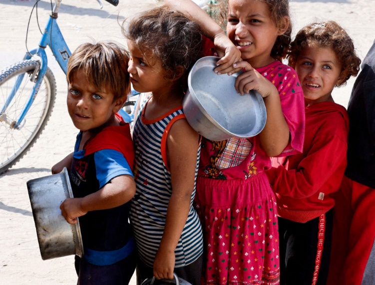 WORST-CASE SCENARIO OF FAMINE HITS GAZA