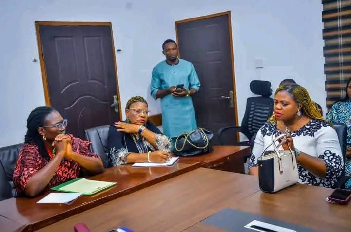 SUBEB EXECUTIVE CHAIRMAN, MANAGEMENT PAY COURTESY VISIT ON EDUCATION COMMISSIONER