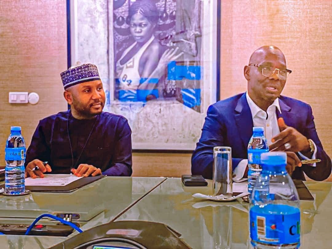 Gov Sule Meets Angolan Sovereign Fund President, Explores Investment Opportunitie
