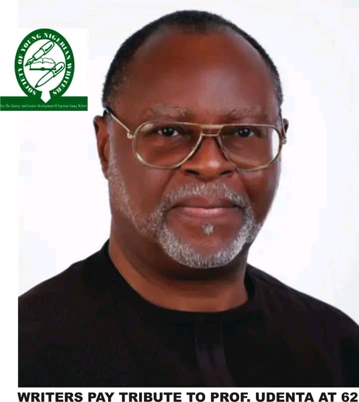 WRITERS PAY TRIBUTE TO PROF. UDENTA AT 62