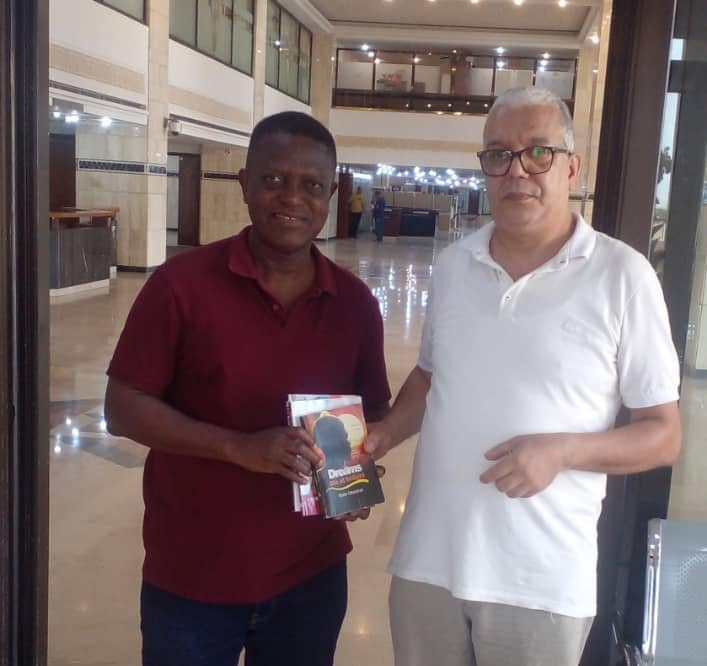 PAWA DONATES BOOKS TO THE NATIONAL LIBRARY OF ALGERIA
