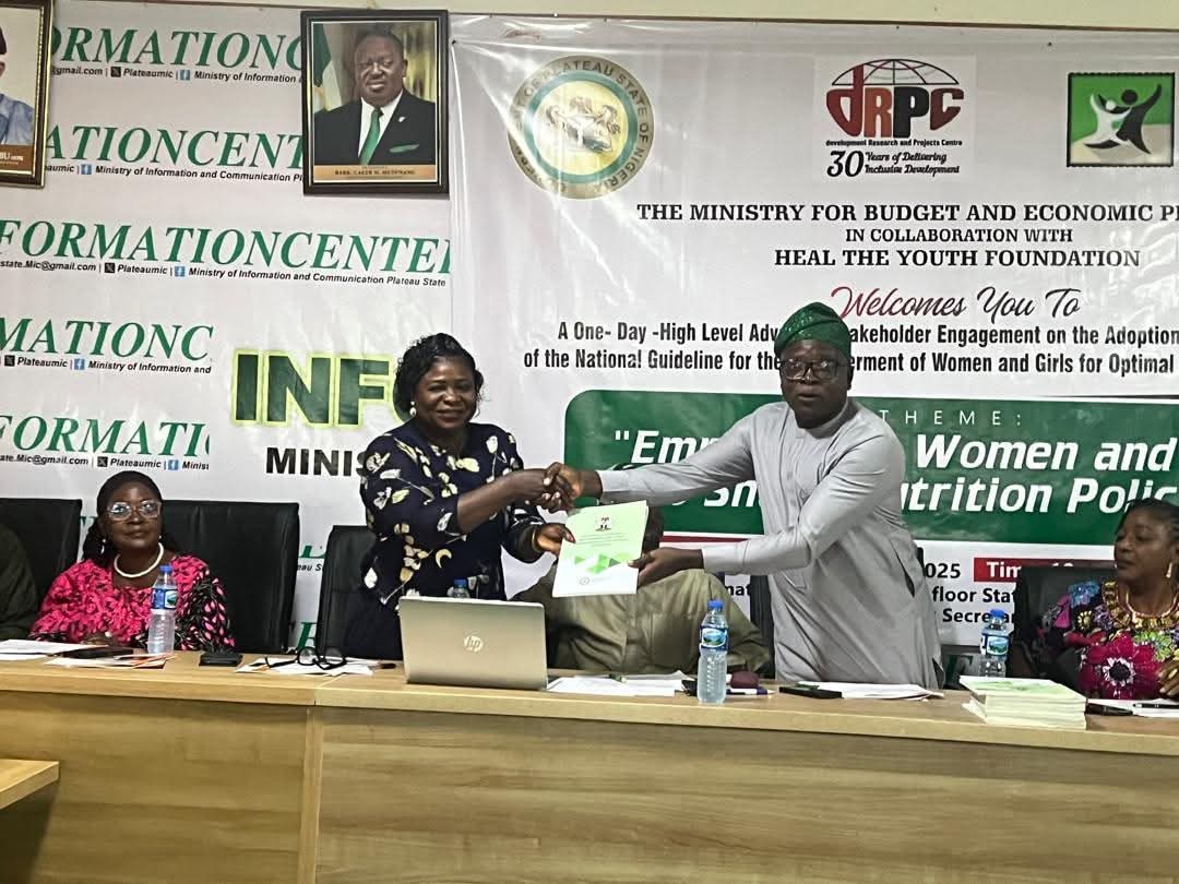 STAKEHOLDER ENGAGEMENT HELD TO ATTAIN OPTIMAL NUTRITION IN PLATEAU STATE