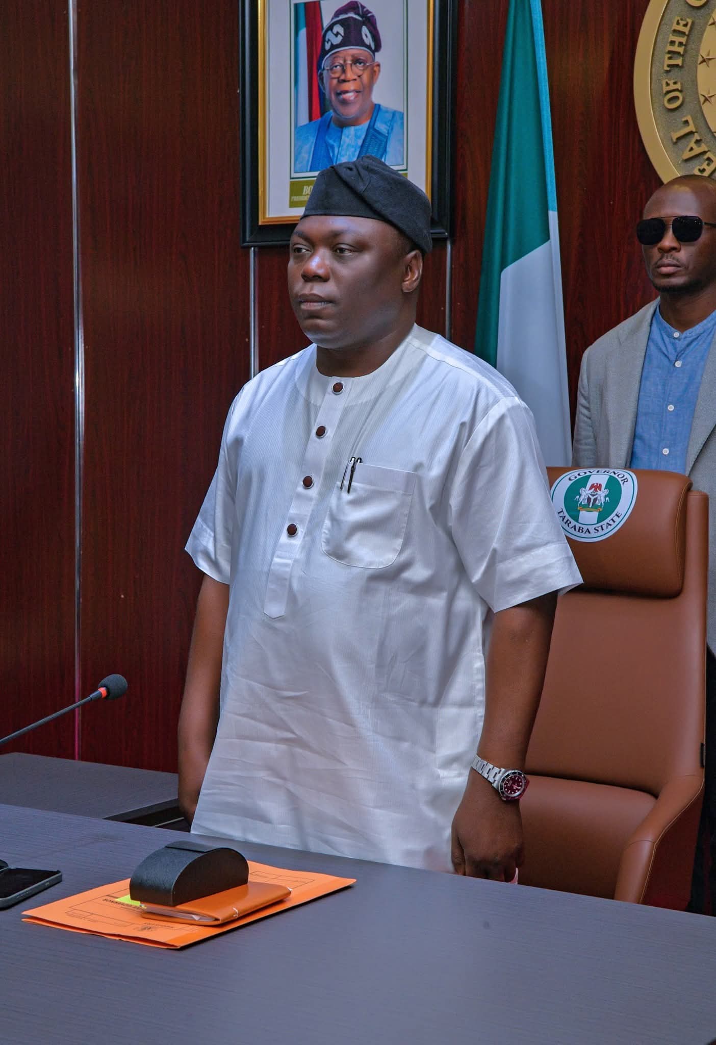 GOVERNOR AGBU KEFAS MEETS TRADITIONAL RULERS