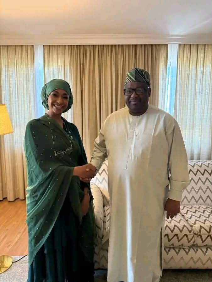 GOVERNOR MUTFWANG MEETS HON. MINISTER OF ARTS, CULTURE, AND CREATIVE ECONOMY ON THE SIDELINES OF NIGERIA–BRAZIL STATE VISIT