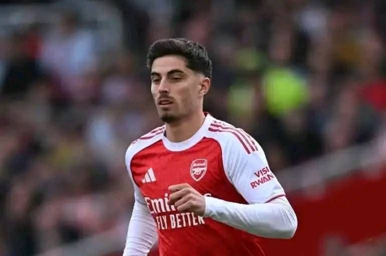KAI HAVERTZ, ARSENAL MIDFIELDER TO UNDERGO MINOR KNEE SURGERY