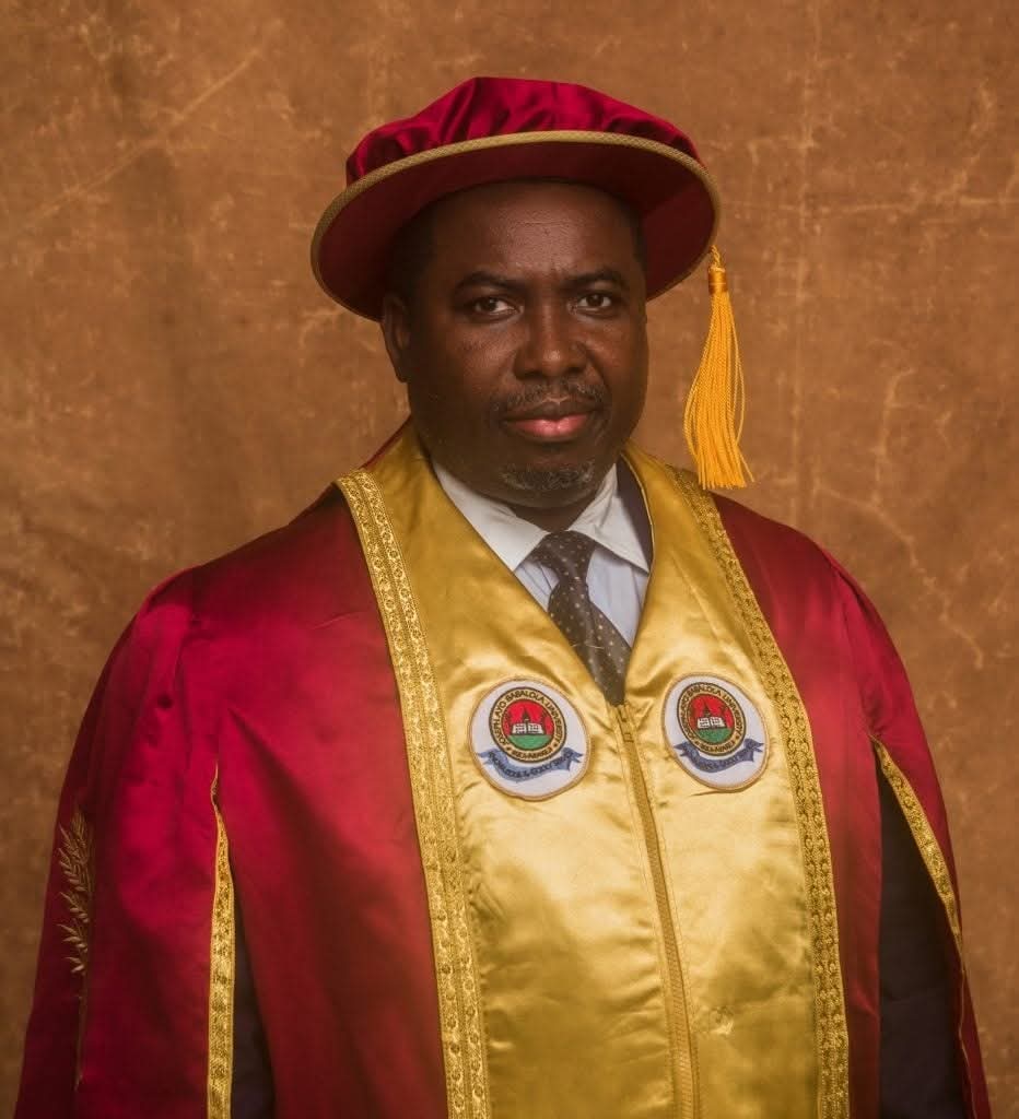 GOVERNOR MUTFWANG CONGRATULATES PROF. JOASH OJO AMUPITAN (SAN) ON HIS APPOINTMENT AS INEC CHAIRMAN