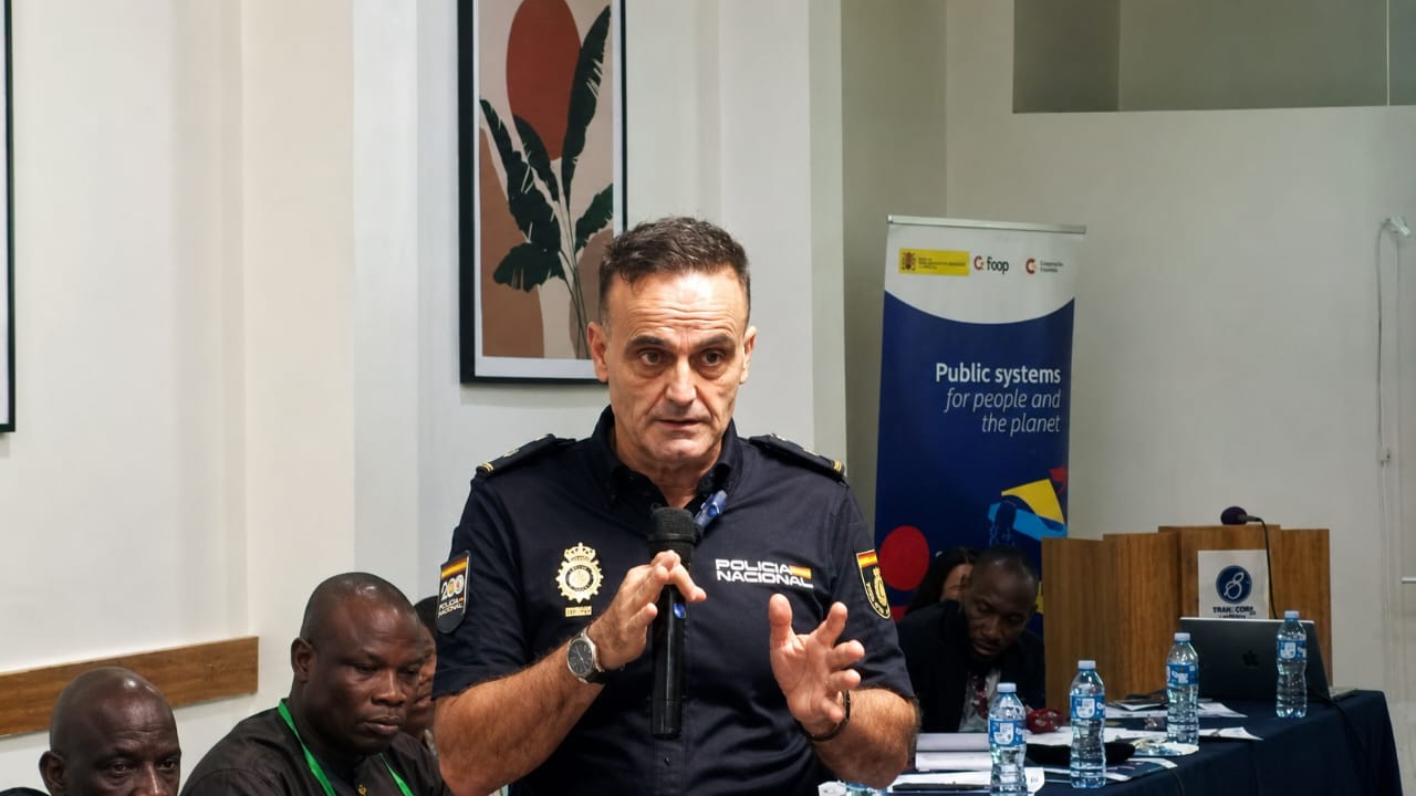 Spain calls for stronger Nigeria-Europe cooperation as criminal networks adapt trafficking routes